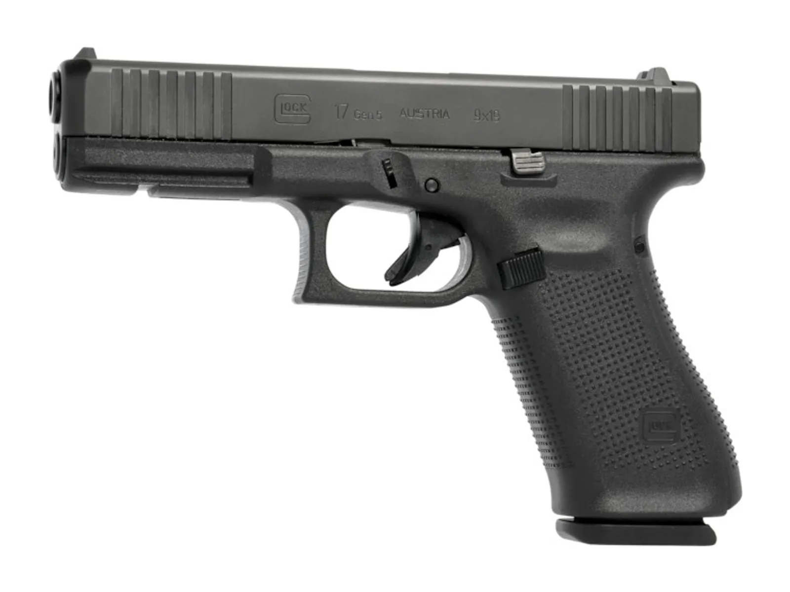Glock G17 Gen5, vista lateral