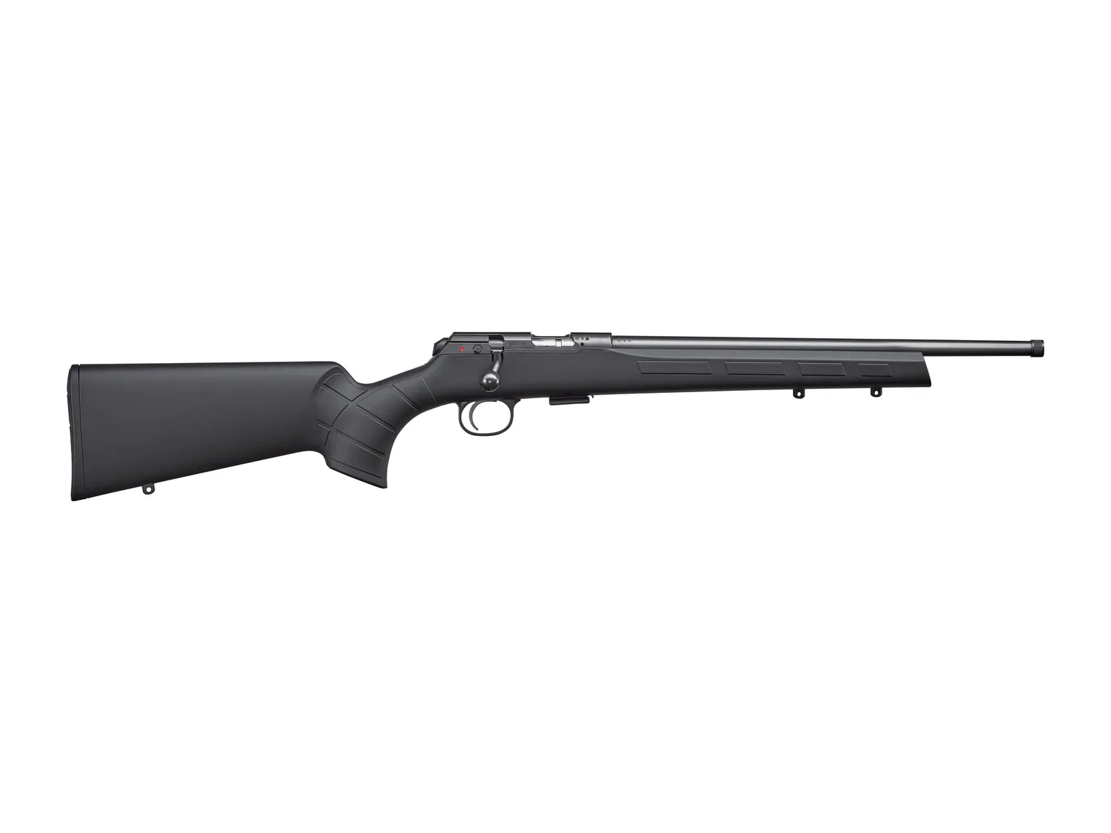 CZ 457 SYNTHETIC 16”, vista lateral