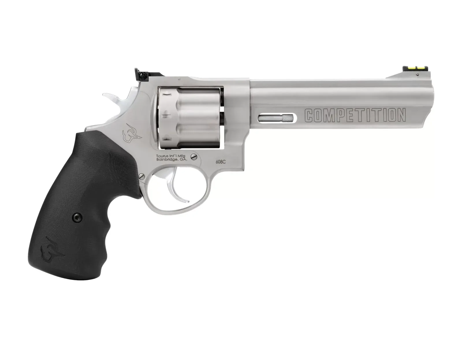 Taurus 608 Competition, vista lateral