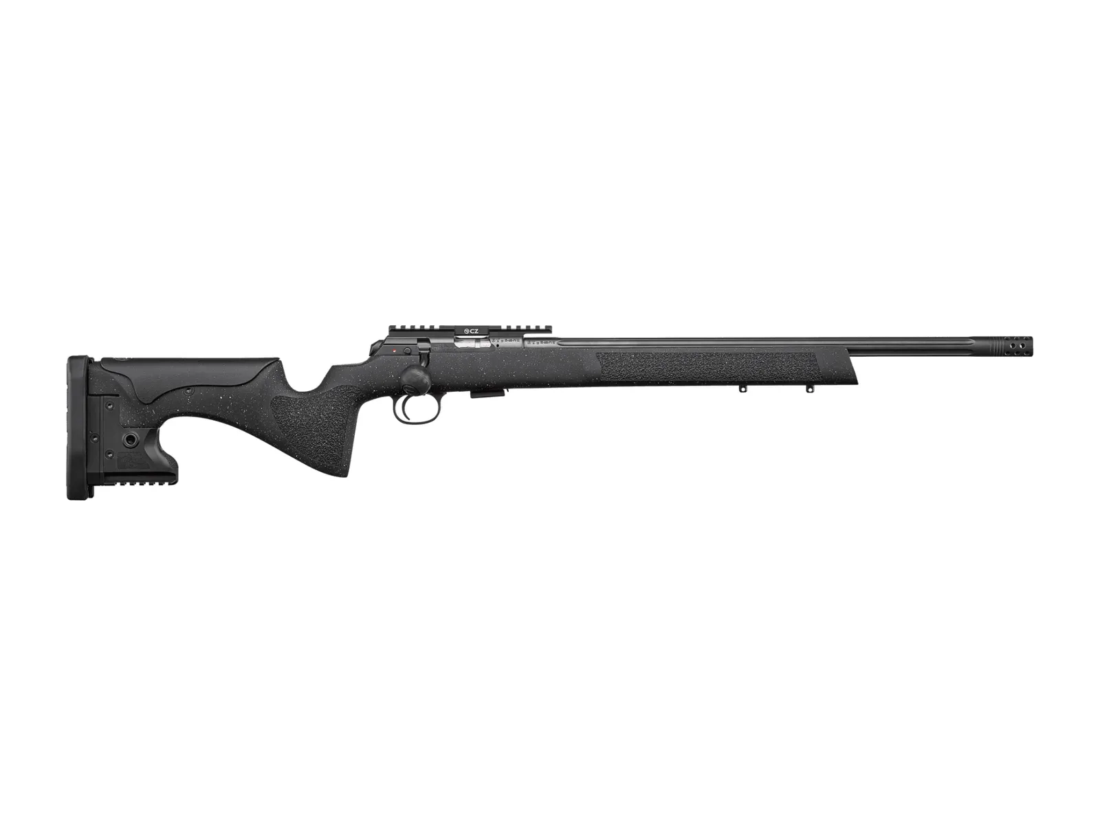 CZ 457 LRP BLACK, vista lateral