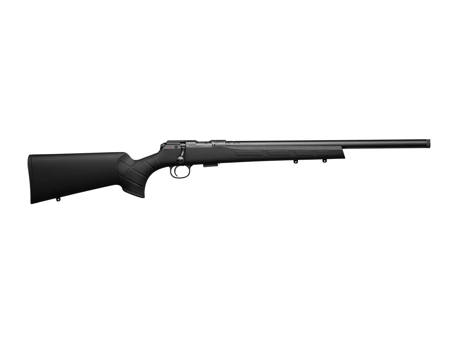 CZ 457 VARMINT SYNTHETIC 20”, vista lateral
