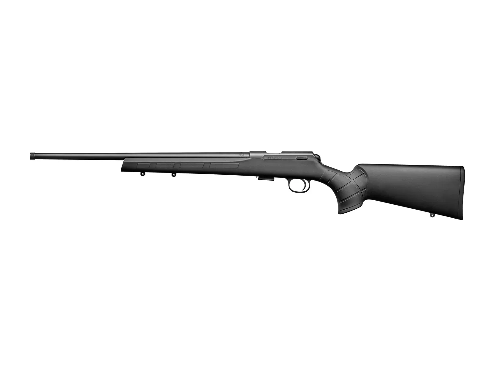 CZ 457 SYNTHETIC 20”, vista lateral