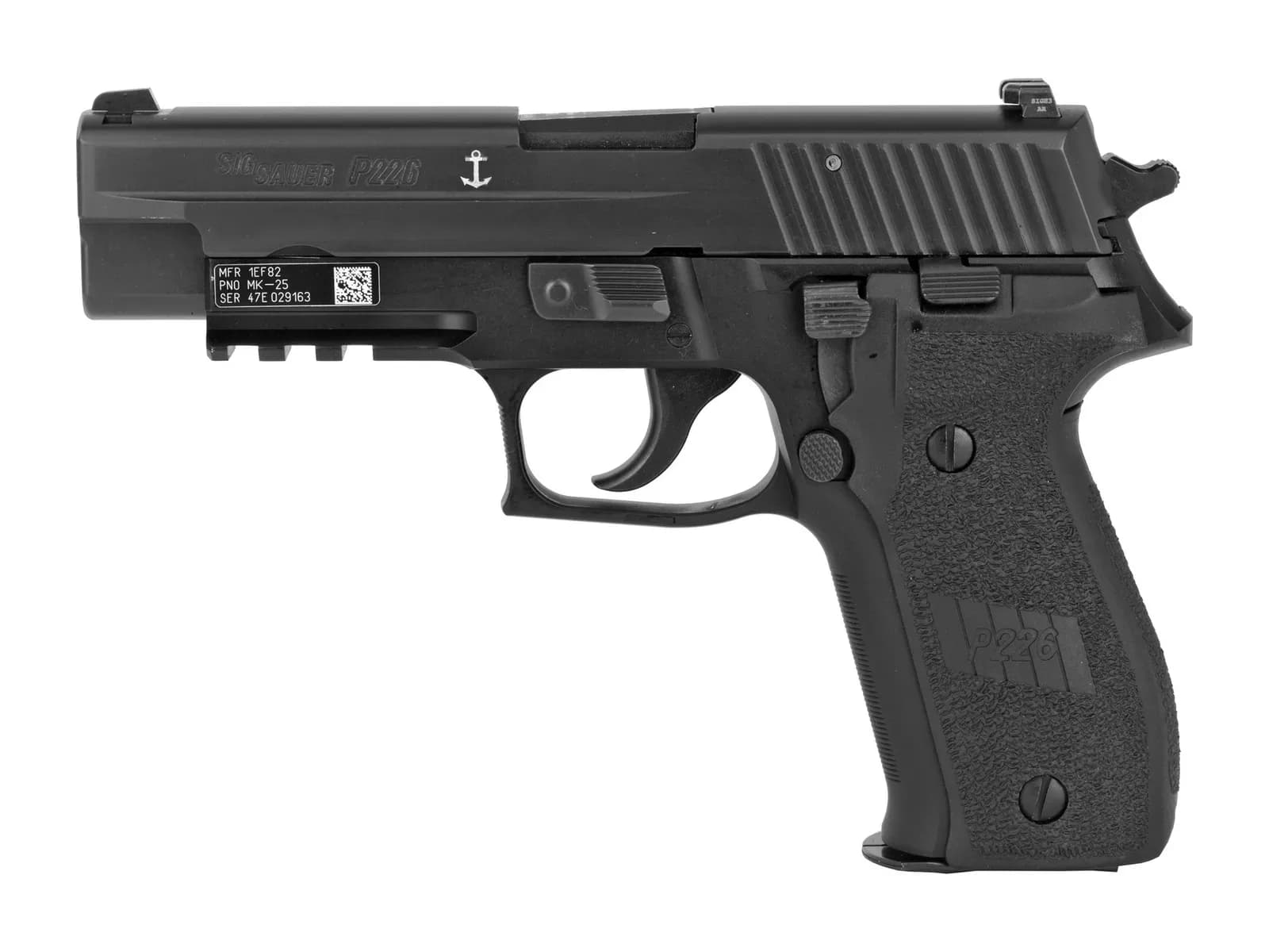 SIG Sauer P226 MK25 9mm Luger — vista do produto