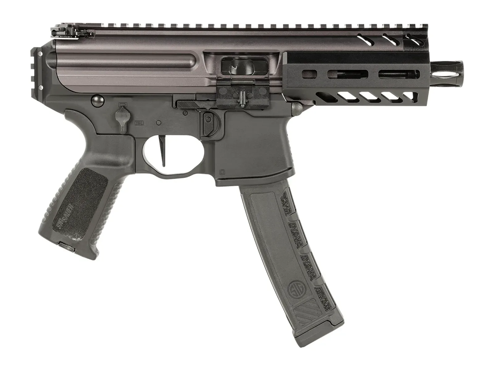 SIG Sauer MPX K 9mm Luger — vista do produto