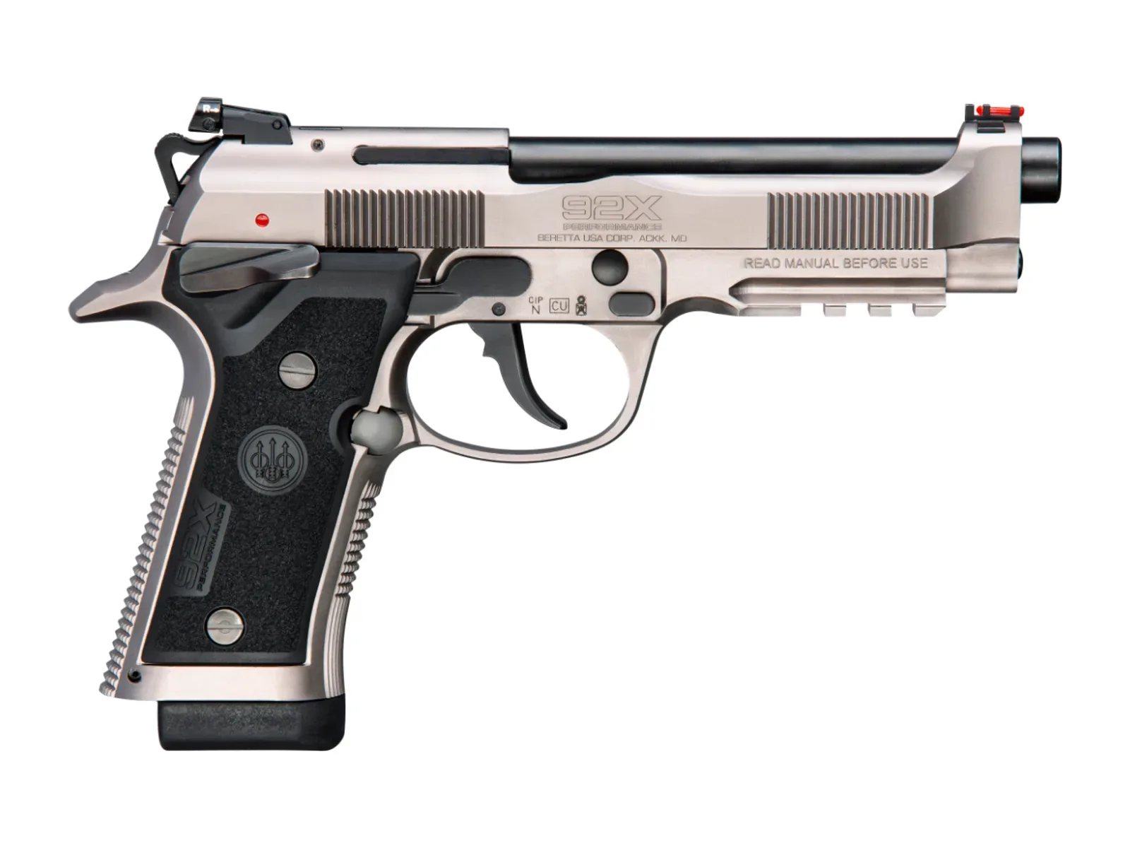Beretta 92X Performance Production 9mm Luger — vista do produto