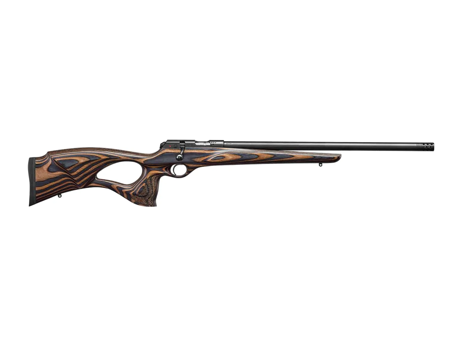 CZ CZ 457 THUMBHOLE 20” .17 HMR — vista lateral