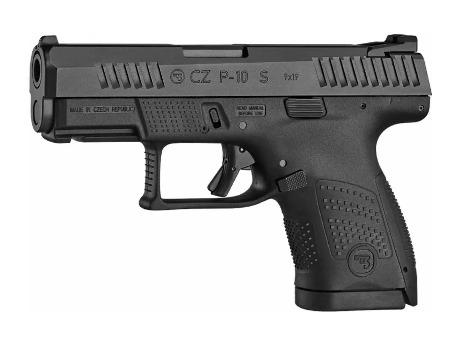 CZ CZ P-10 S 9mm Luger — vista do produto