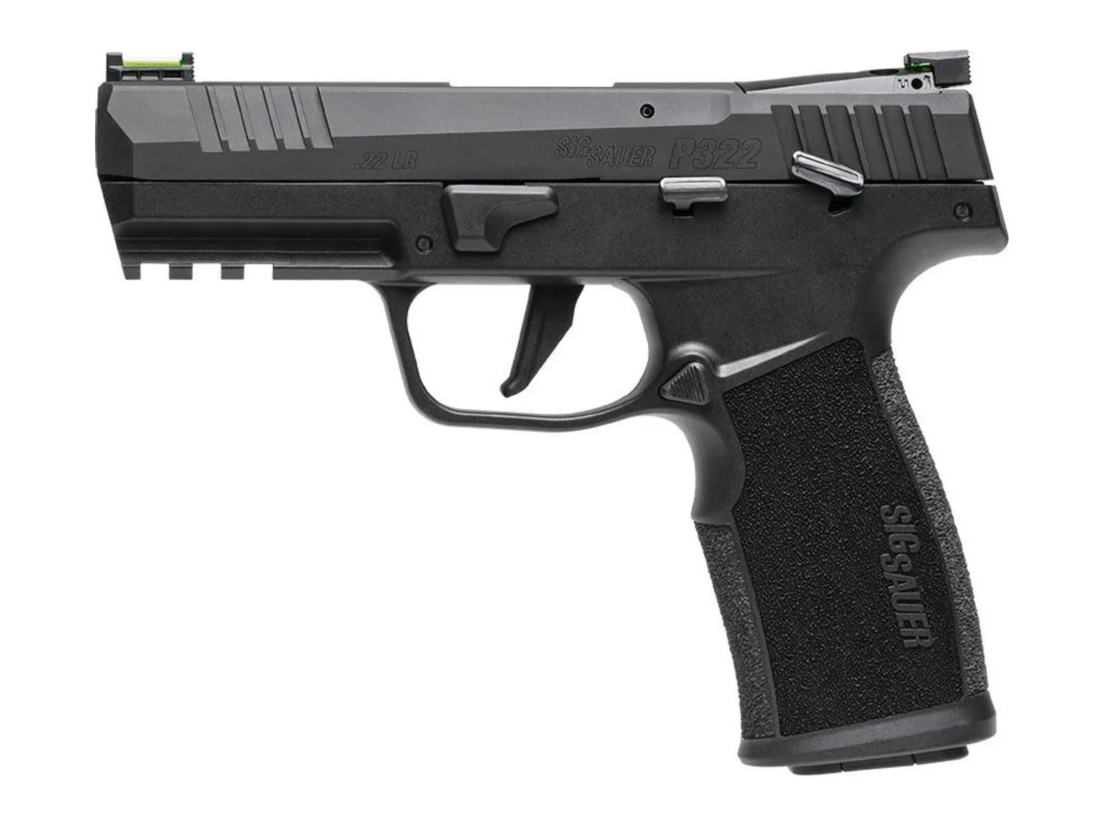 sig sauer p322 — vista do produto