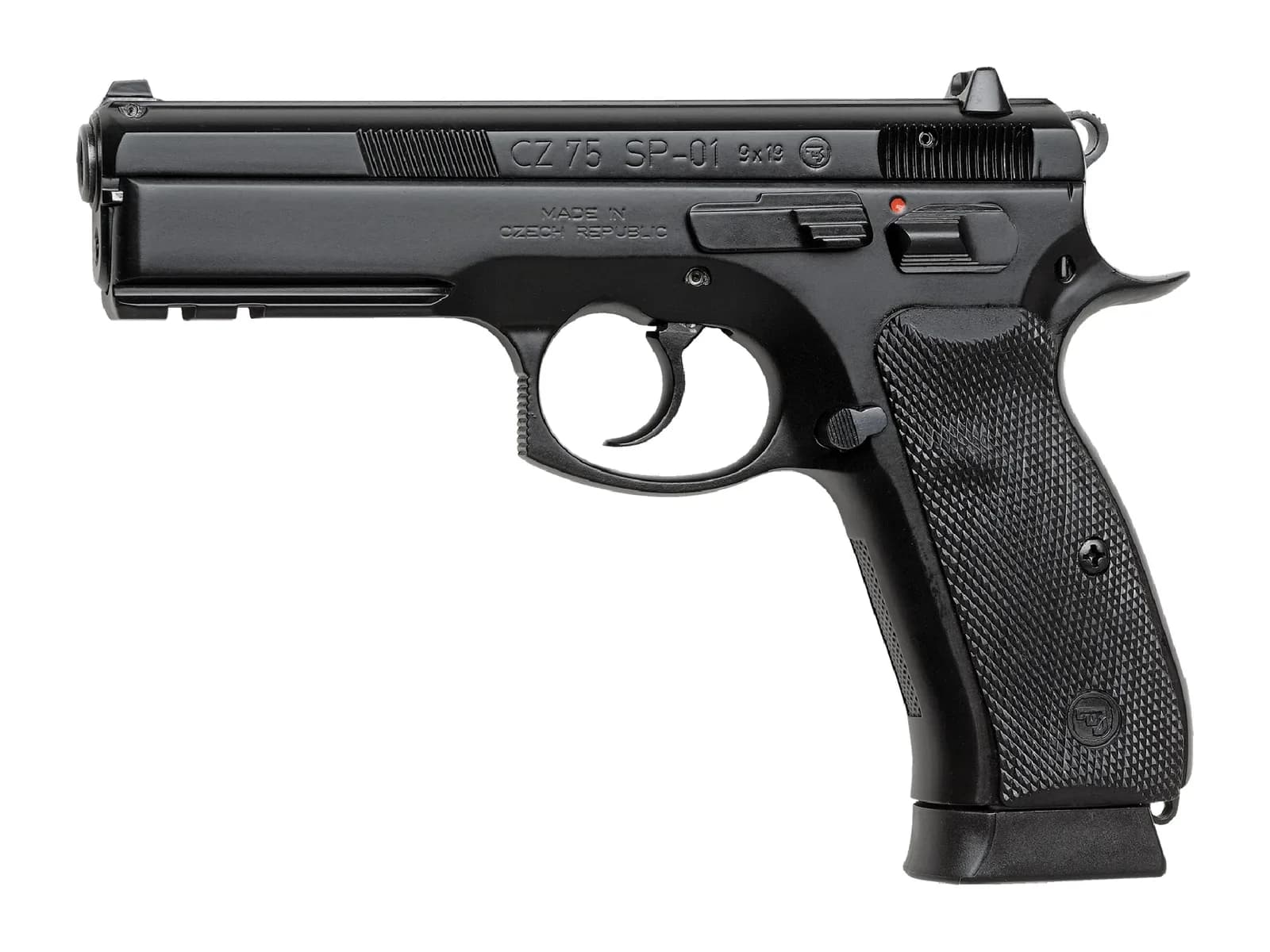 CZ CZ 75 SP-01 9mm Luger — vista do produto