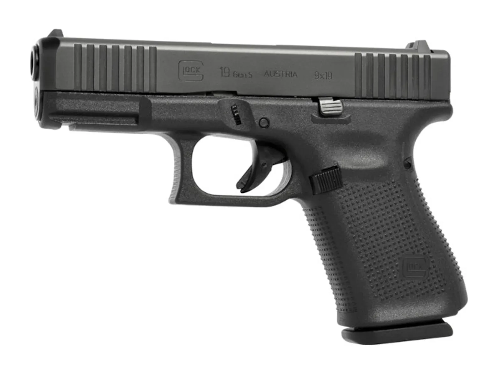 Glock G19 Gen5 — galeria oficial europeia