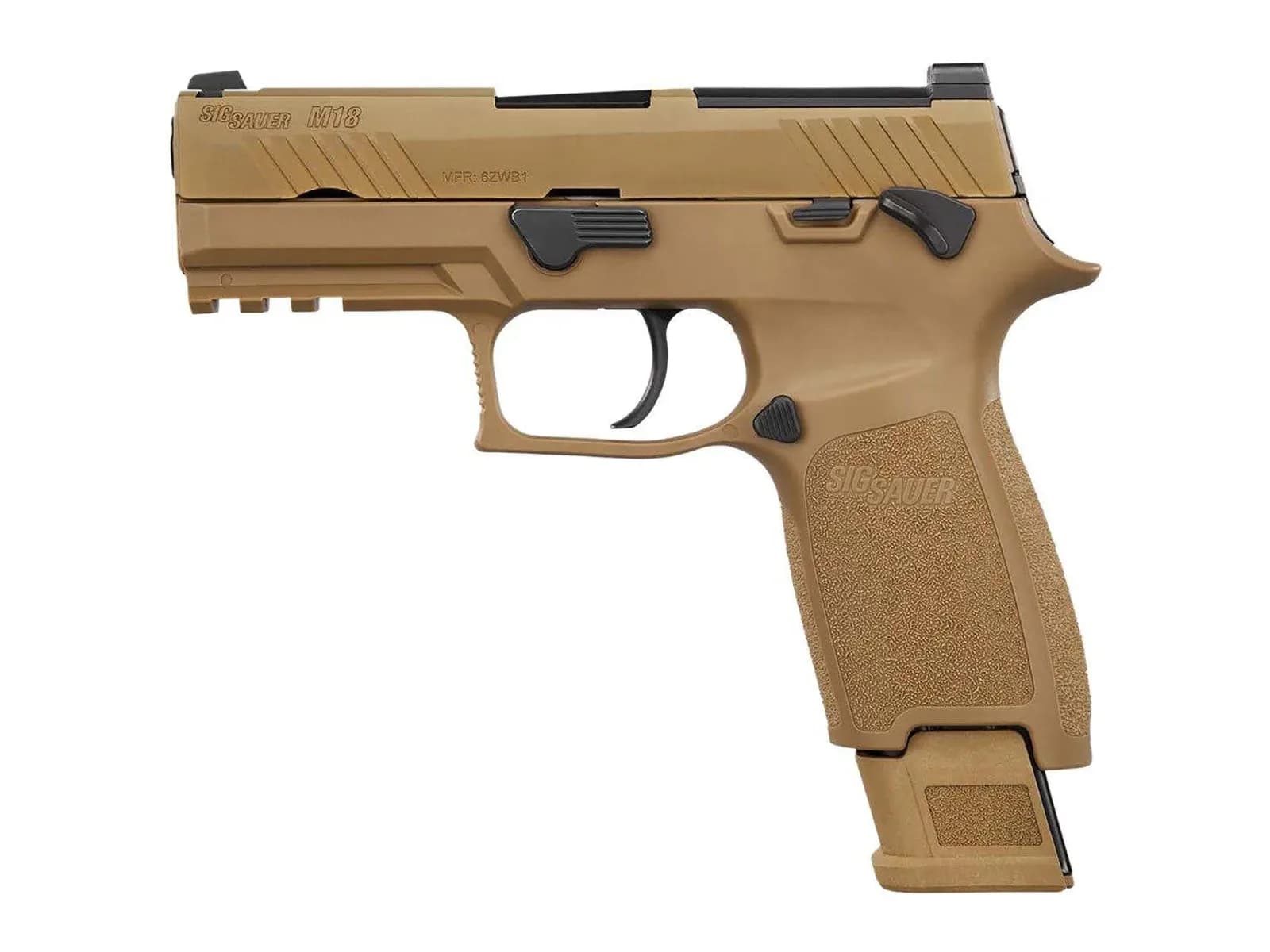 SIG Sauer M18 9mm Luger — vista do produto