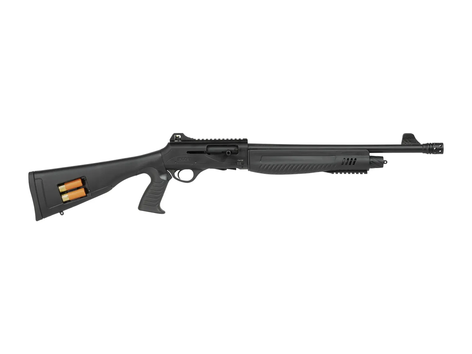 Hatsan Escort MPA 18” 12 GA — vista lateral
