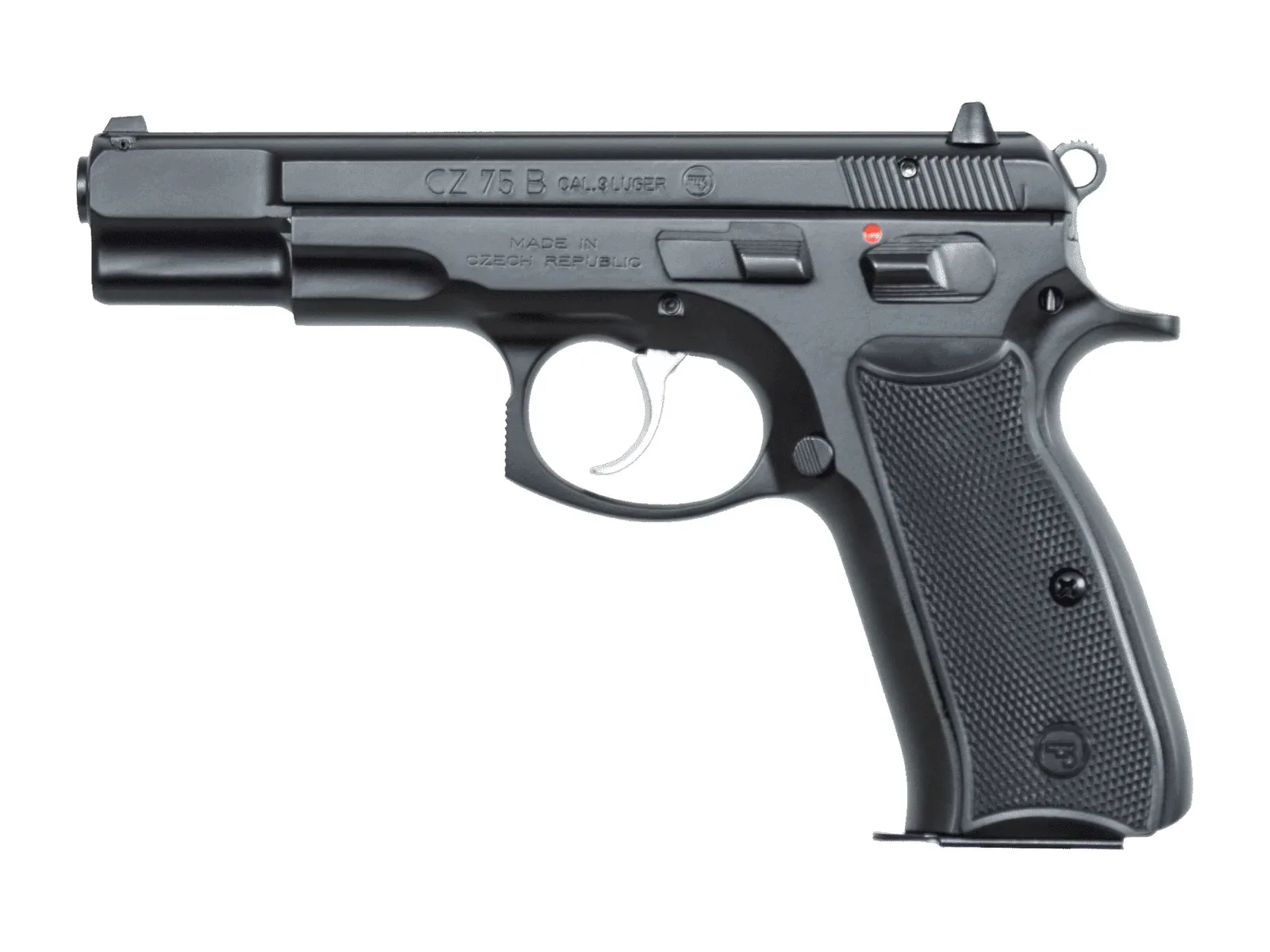 CZ CZ 75 B 9mm Luger — vista do produto