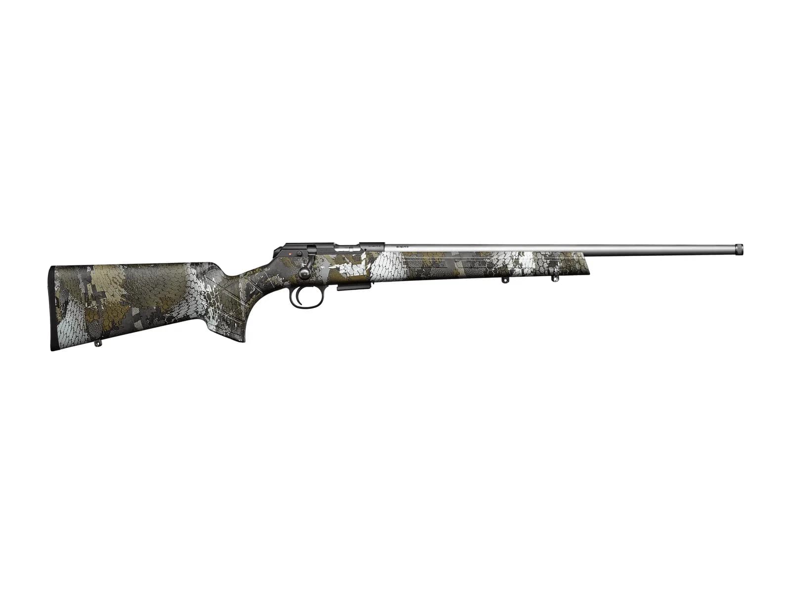 CZ 457 STAINLESS, vista lateral
