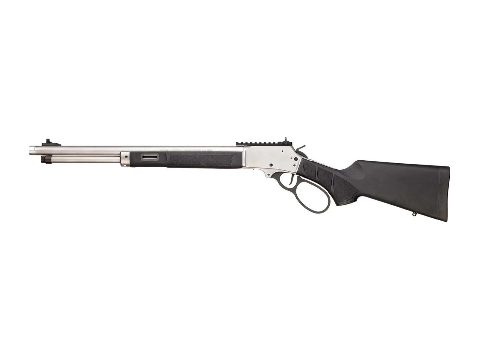 Model 1854, vista lateral