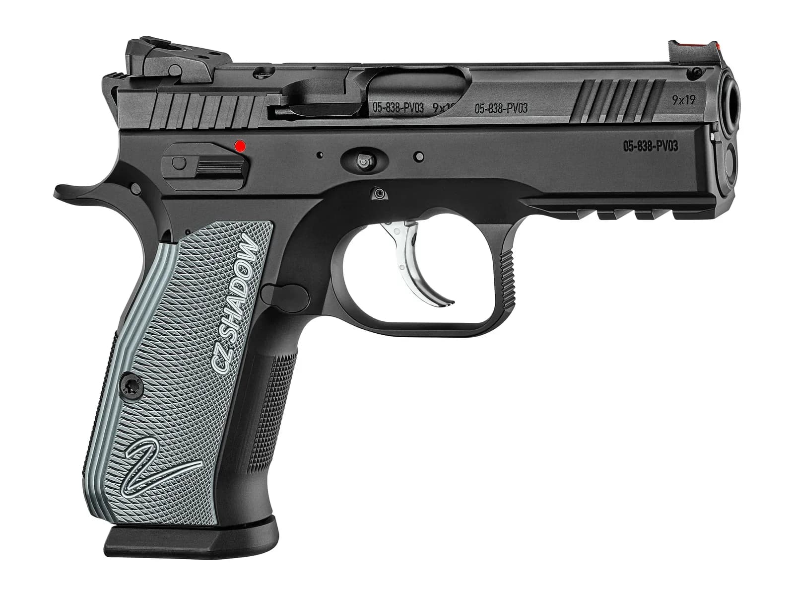 CZ Shadow 2 Compact, vista lateral
