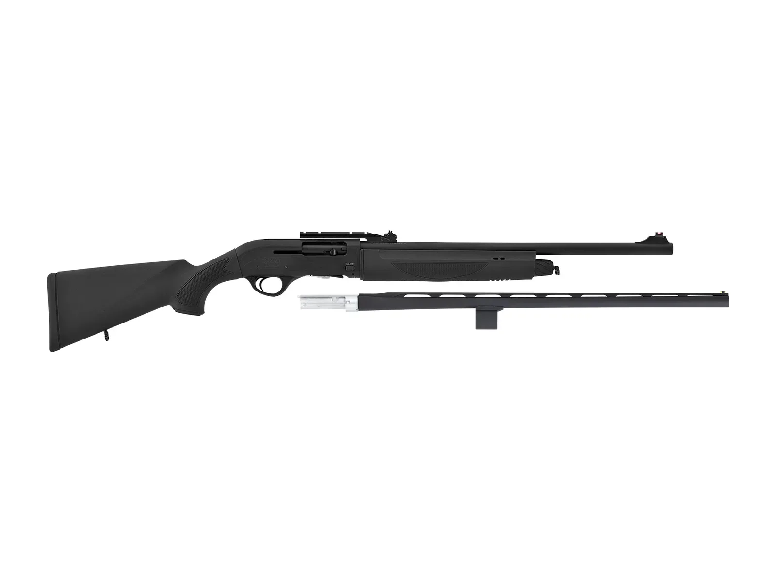 Hatsan Escort Slug Auto Combo 22” + 26” 12 GA — vista lateral